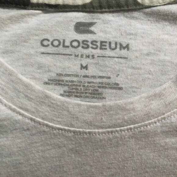 Alabama Crimson Tide Men's M OHT Military Appreciation Camo L/S Raglan T-Shirt - Picture 6 of 6